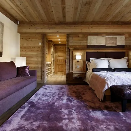 Luxury With Sauna And Jacuzzi In Chalet