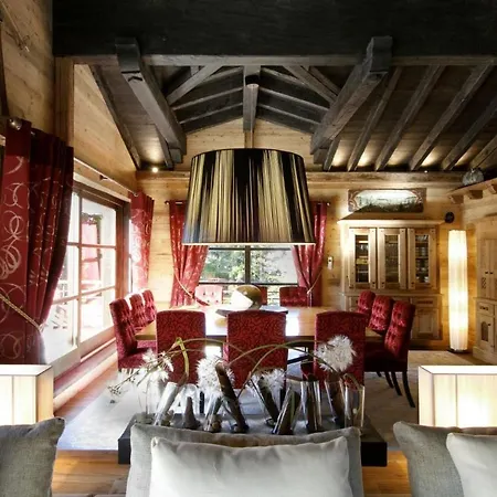 Chalet Luxury With Sauna And Jacuzzi In